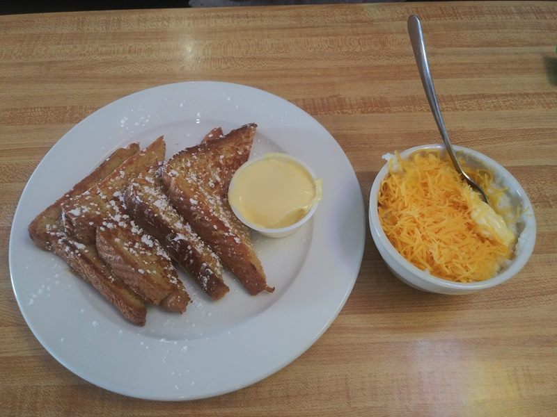 Philly Diner food