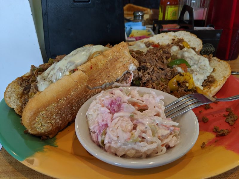 Philly Diner food
