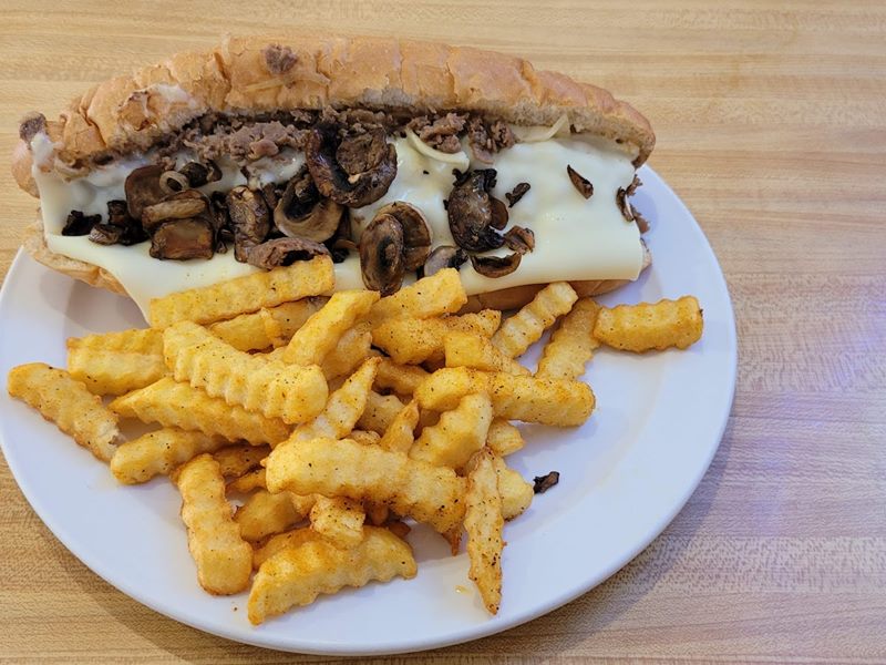Philly Diner food